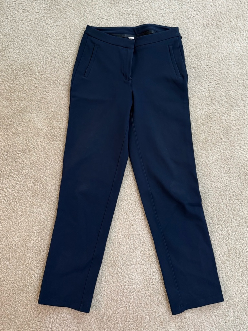 Lululemon Women's Slim Ponte Ankle Pants - Navy